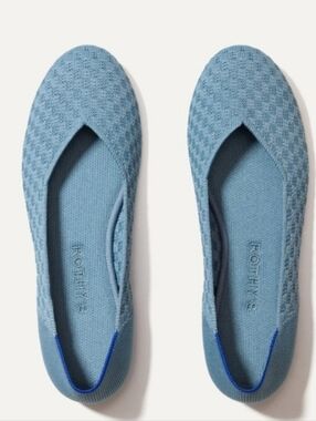Rothy's The Flat Sky Blue Flats (Sz. 7)